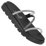 Papete Feminino Vizzano Tiras Strass Flatform 6459.118 - Imagem 3