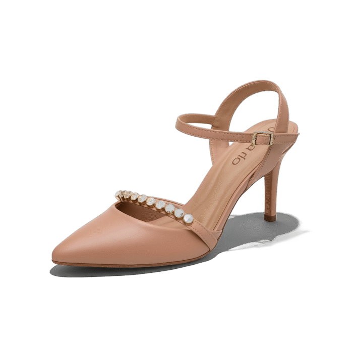Scarpin Feminino Salto Alto Fino Beira Rio Spike - Imagem 1