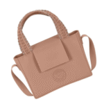 Bolsa Moleca 50019.5 Pvc Tira Pronta Preto com prata - Imagem 2
