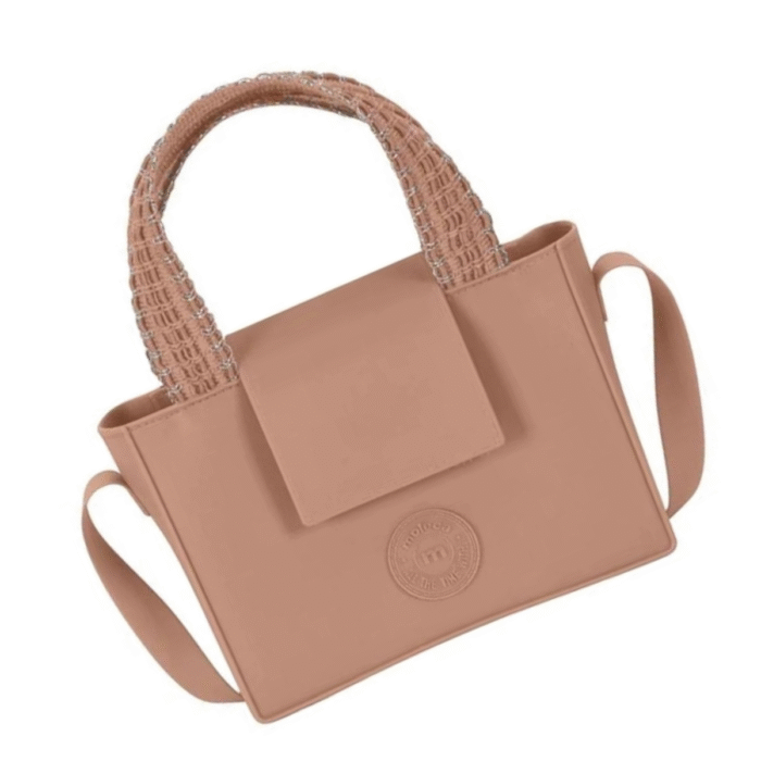Bolsa Moleca 50019.5 Pvc Tira Pronta Preto com prata - Imagem 2