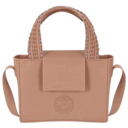 Bolsa Moleca 50019.5 Pvc Tira Pronta Preto com prata