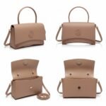 Bolsa Feminina Casual Social Moleca Meia Lua Transversal 50023.1 - Imagem 3