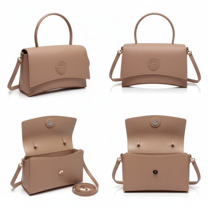 Bolsa Feminina Casual Social Moleca Meia Lua Transversal 50023.1 - Imagem 3