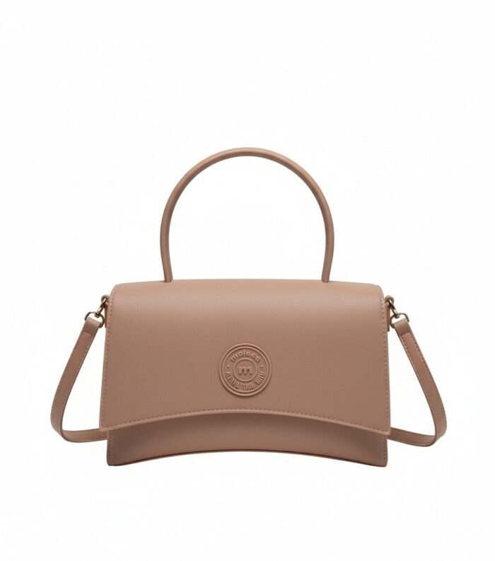 Bolsa Feminina Casual Social Moleca Meia Lua Transversal 50023.1 - Imagem 1