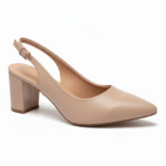 Sapato Scarpin Salto Bloco Bico Fino Feminino Vizzano 1290.503