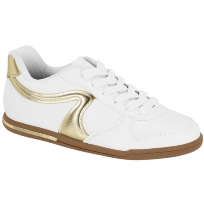 Tênis Feminino Casual Metalizado Beira Rio 4326.101 - Imagem 1