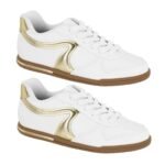 Tênis Feminino Casual Metalizado Beira Rio 4326.101 - Imagem 3