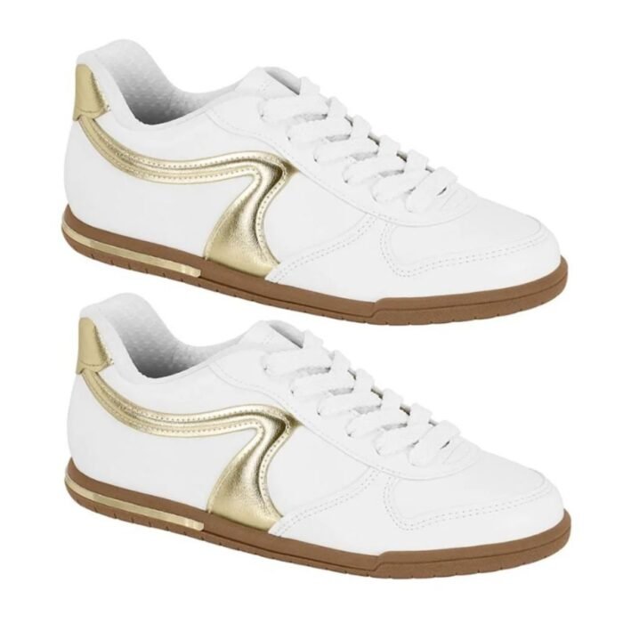Tênis Feminino Casual Metalizado Beira Rio 4326.101 - Imagem 3