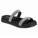 Tamanco Feminina Strass Modare Ultraconforto ortopédico 7178 - Imagem 3