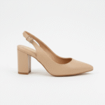 Sapato Scarpin Salto Bloco Bico Fino Feminino Vizzano 1290.503 - Imagem 2