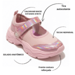 Tênis Molekinha Infantil Slip on Ultra leve Premium 2564.105 - Imagem 2
