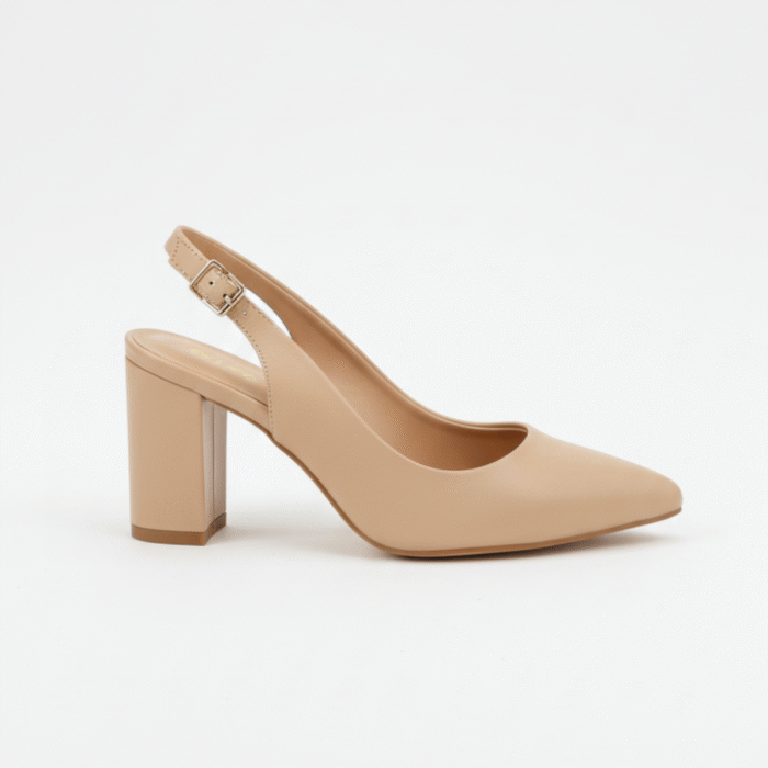 Sapato Scarpin Salto Bloco Bico Fino Feminino Vizzano 1290.503 - Imagem 2