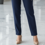 Sapato Scarpin Salto Bloco Bico Fino Feminino Vizzano 1290.503 - Imagem 3