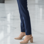 Sapato Scarpin Salto Bloco Bico Fino Feminino Vizzano 1290.503 - Imagem 4