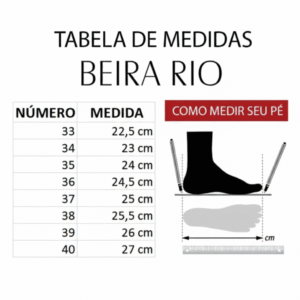 Bota Feminina Beira Rio Conturno Cano Curto 9077.202 - Imagem 5