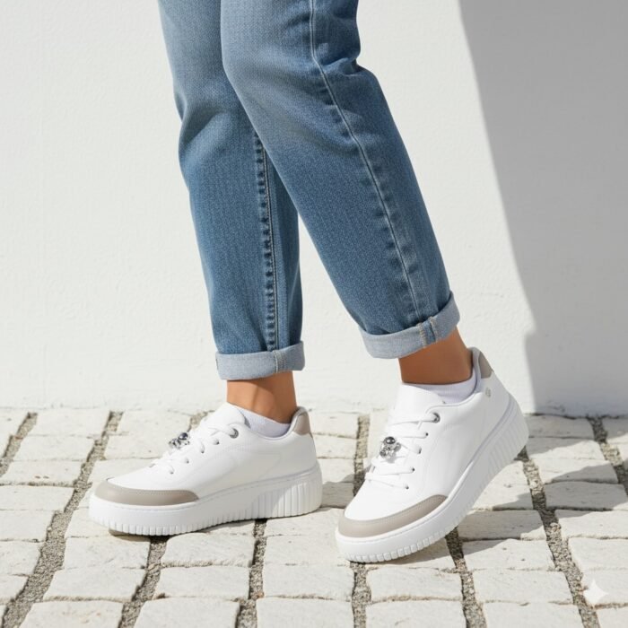 Tênis Feminino Casual Pingente Confort  Beira Rio 4316.113 - Imagem 2