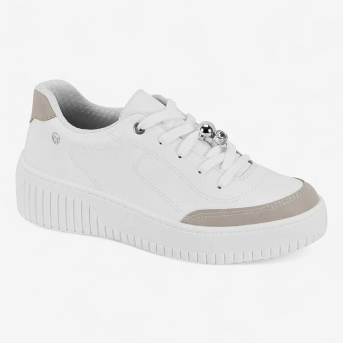 Tênis Feminino Casual Pingente Confort  Beira Rio 4316.113 - Imagem 1