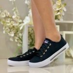 Tênis Moleca Casual Feminino Conforto Leve Dia A Dia Simples - Imagem 2