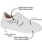 Tênis Moleca Casual Feminino Confortável Para O Dia A Dia 5791.111 - Imagem 2