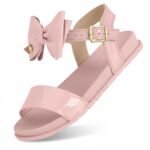 Sandália Menina Molekinha Infantil Laço Verniz 2341.117 - Imagem 4