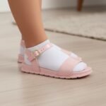 Sandália Menina Molekinha Infantil Laço Verniz 2341.117 - Imagem 3