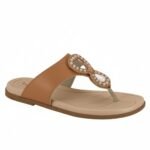 Rasteira Beira Rio Feminina Tira Slim Leve e Confortável 8507.119