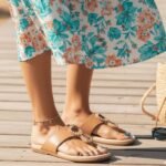 Rasteira Beira Rio Feminina Tira Slim Leve e Confortável 8507.119 - Imagem 2