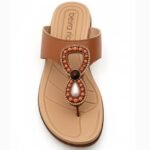 Rasteira Beira Rio Feminina Tira Slim Leve e Confortável 8507.119 - Imagem 3