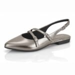 Sapato Feminino Beira Rio Slingback Salto Baixo Conforto