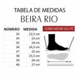 Sapato Feminino Beira Rio Slingback Salto Baixo Conforto - Imagem 7