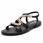 Sandália Feminina Beira Rio Rasteira Dia a Dia Conforto - Imagem 3