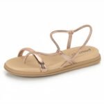 Rasteira Feminina Beira Rio Tiras Slim Leve e Estilosa - Imagem 3