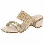 Tamanco Beira Rio Salto Bloco Feminino Estilo e Conforto - Imagem 3