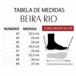 Tamanco Beira Rio Salto Bloco Feminino Estilo e Conforto - Imagem 4