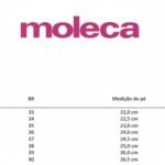 Sapatilha Moleca Mary Jane Feminina Leve Estilo Confortável - Imagem 4