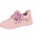 Tênis Molekinha Menina Velcro Confortável e Estiloso 2503.33 - Imagem 2