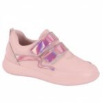 Tênis Molekinha Menina Velcro Confortável e Estiloso 2503.33
