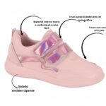 Tênis Molekinha Menina Velcro Confortável e Estiloso 2503.33 - Imagem 3