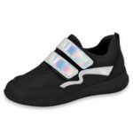 Tênis Molekinha Menina Velcro Confortável e Estiloso 2503.33 - Imagem 8