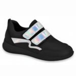 Tênis Molekinha Menina Velcro Confortável e Estiloso 2503.33 - Imagem 6