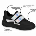 Tênis Molekinha Menina Velcro Confortável e Estiloso 2503.33 - Imagem 9