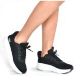 Tênis Via Marte Esportivo Feminino Estiloso e Conforto 261 - Imagem 2