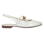 Sapato Feminino Beira Rio Slingback Salto Baixo Conforto 4134.1012 - Imagem 8