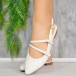 Sapato Feminino Beira Rio Slingback Salto Baixo Conforto 4134.1012 - Imagem 9