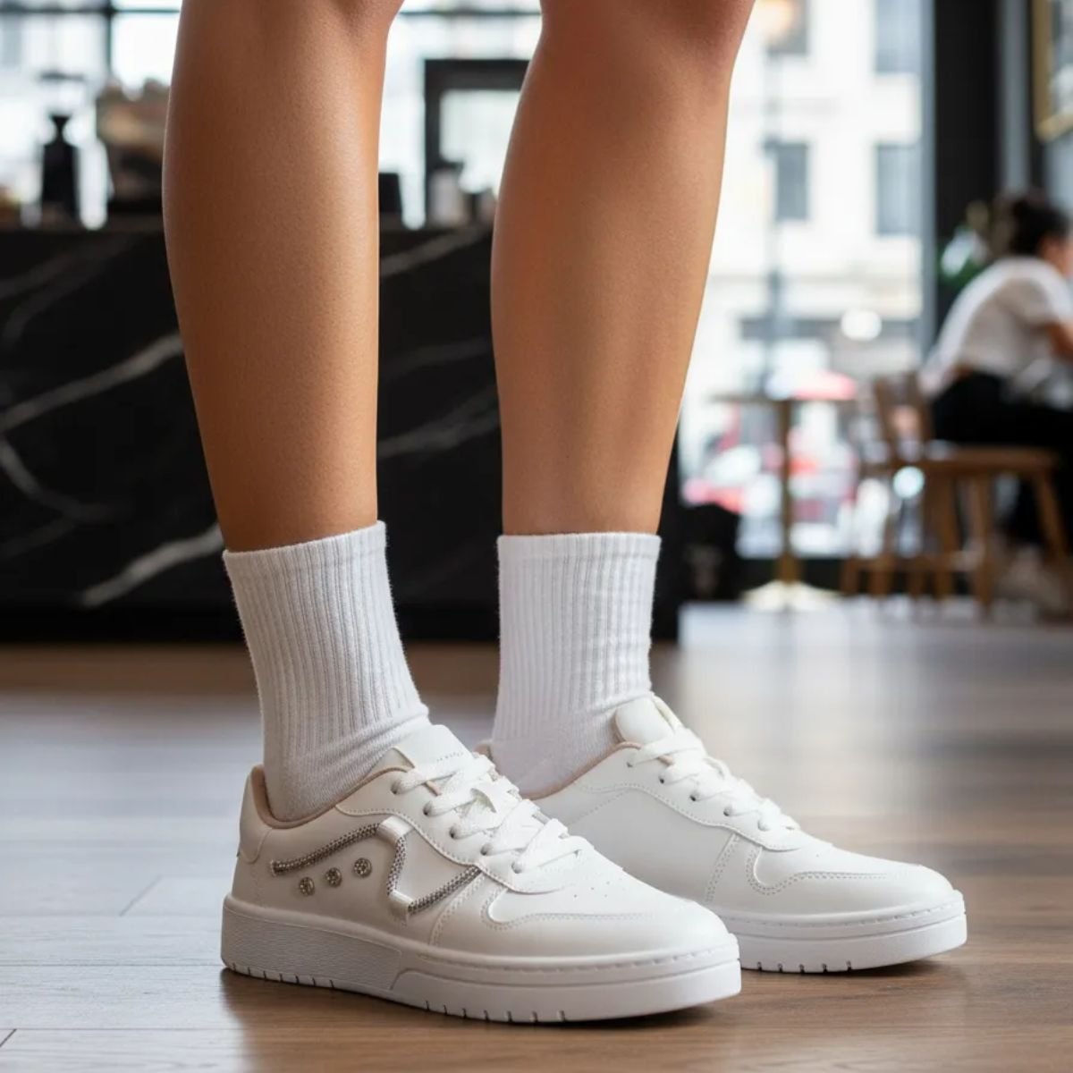 4 Tênis Moleca Casual Feminino Confortável Para O Dia A Dia 5791.111 - Imagem 1