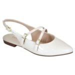 Sapato Feminino Beira Rio Slingback Salto Baixo Conforto 4134.1012 - Imagem 10