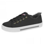 Tênis Moleca Casual Feminino Conforto Leve Dia A Dia Simples - Imagem 6