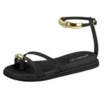 Sandália Beira Rio Flat Feminina Leve e Confortável - Imagem 10