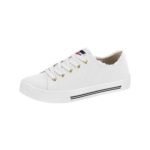 Tênis Moleca Casual Feminino Conforto Leve Dia A Dia Simples - Imagem 8