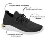 Tênis Feminino Modare Slip On Leve e Confortável Casual 7374.310 - Imagem 3